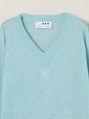 Air sweater v-neck top 詳細画像