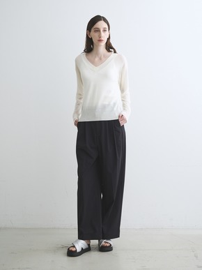 Air sweater v-neck top 詳細画像