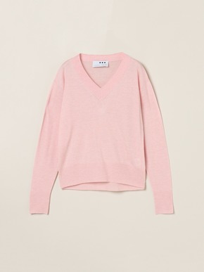 Air sweater v-neck top 詳細画像