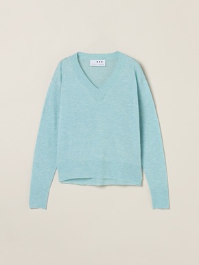 Air sweater v-neck top 詳細画像