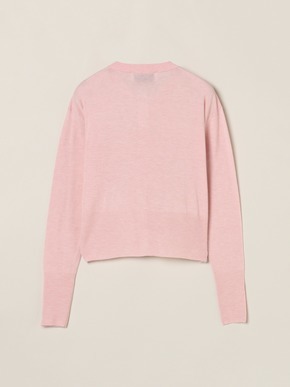 Air sweater button cardigan 詳細画像