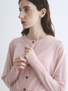 Air sweater button cardigan 詳細画像