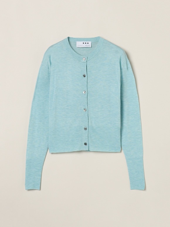 Air sweater button cardigan