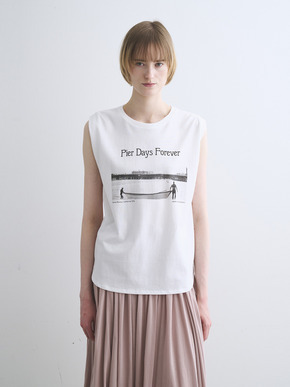 Grapihc tee tank 詳細画像