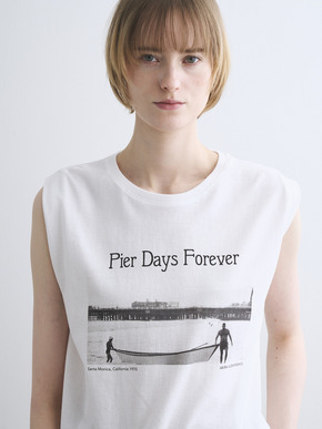 Grapihc tee tank 詳細画像