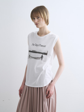 Grapihc tee tank 詳細画像