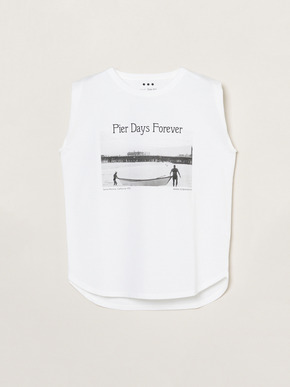 Grapihc tee tank 詳細画像