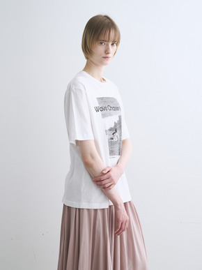Unisex Grapihc tee 詳細画像
