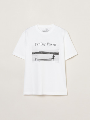 Unisex Grapihc tee 詳細画像