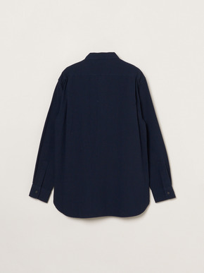 Men's cottonseersucker l/s shirt 詳細画像