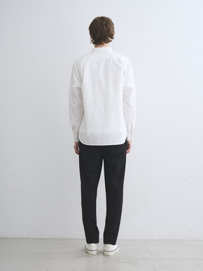 Men's cottonseersucker l/s shirt 詳細画像