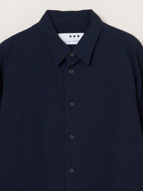 Men's cottonseersucker l/s shirt 詳細画像
