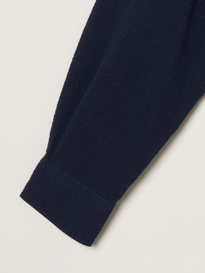 Men's cottonseersucker l/s shirt 詳細画像