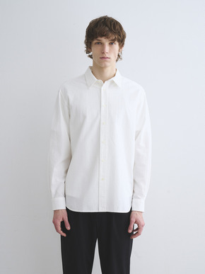 Men's cottonseersucker l/s shirt 詳細画像