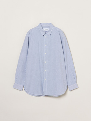 Men's cottonseersucker l/s shirt 詳細画像