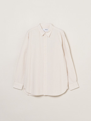 Men's cottonseersucker l/s shirt 詳細画像