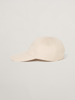 Unisex cotton twill cap 詳細画像