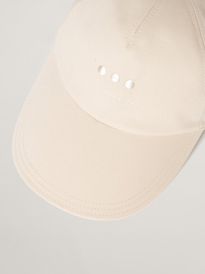 Unisex cotton twill cap 詳細画像