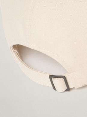 Unisex cotton twill cap 詳細画像