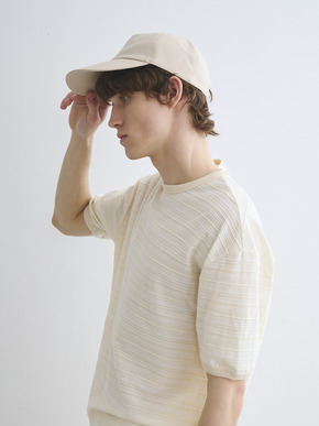 Unisex cotton twill cap 詳細画像