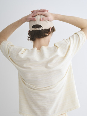 Unisex cotton twill cap 詳細画像