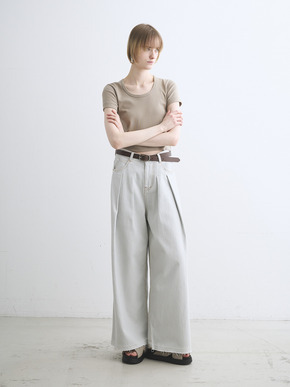 Leather belt 詳細画像