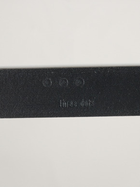 Leather belt 詳細画像