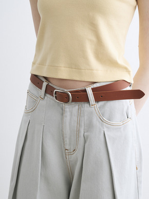 Leather belt 詳細画像