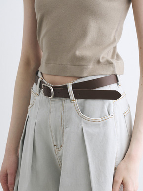 Leather belt 詳細画像