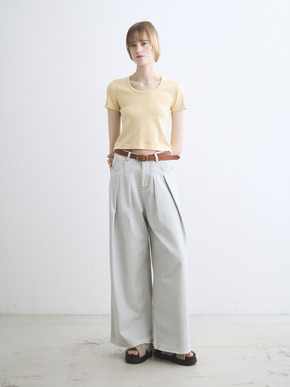 Leather belt 詳細画像