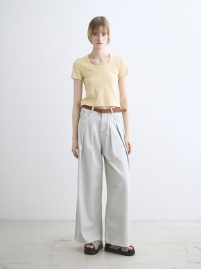 Leather belt 詳細画像