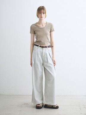 Leather belt 詳細画像