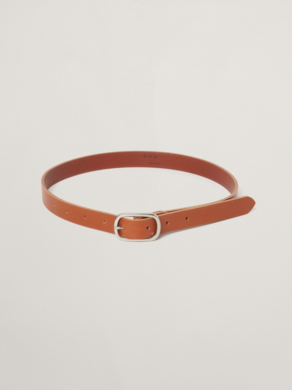 Leather belt