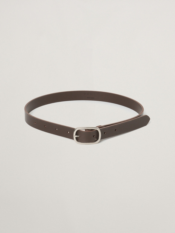 Leather belt