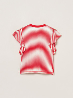 80 stretch cotton ruffle tank 詳細画像