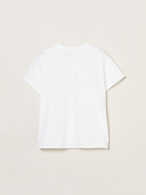 Sanded jersey mini tee 詳細画像