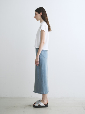 Sanded jersey mini tee 詳細画像