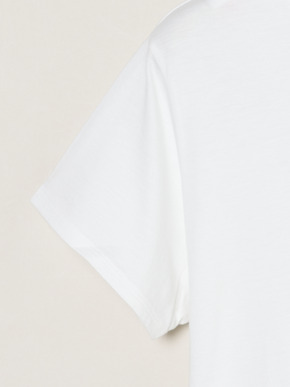 Sanded jersey mini tee 詳細画像