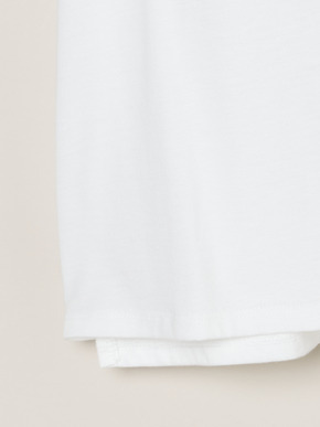 Sanded jersey mini tee 詳細画像