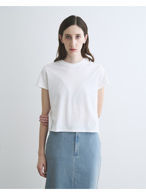 Sanded jersey mini tee 詳細画像