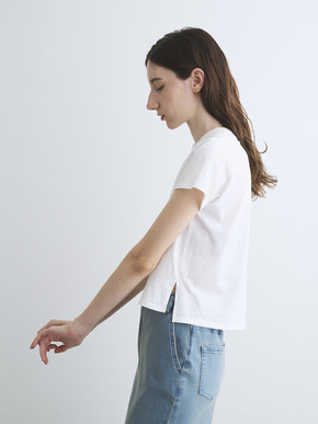 Sanded jersey mini tee 詳細画像