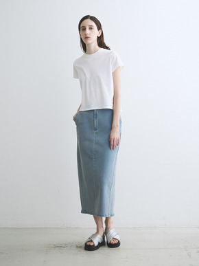 Sanded jersey mini tee 詳細画像