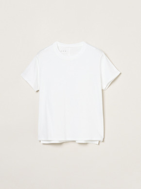 Sanded jersey mini tee 詳細画像