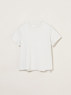 Sanded jersey mini tee 詳細画像