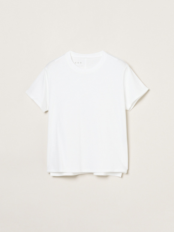 Sanded jersey mini tee