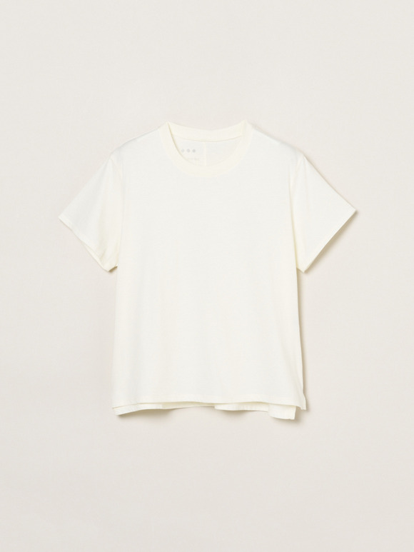 Sanded jersey mini tee