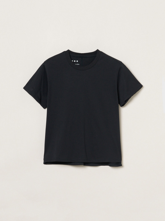 Sanded jersey mini tee
