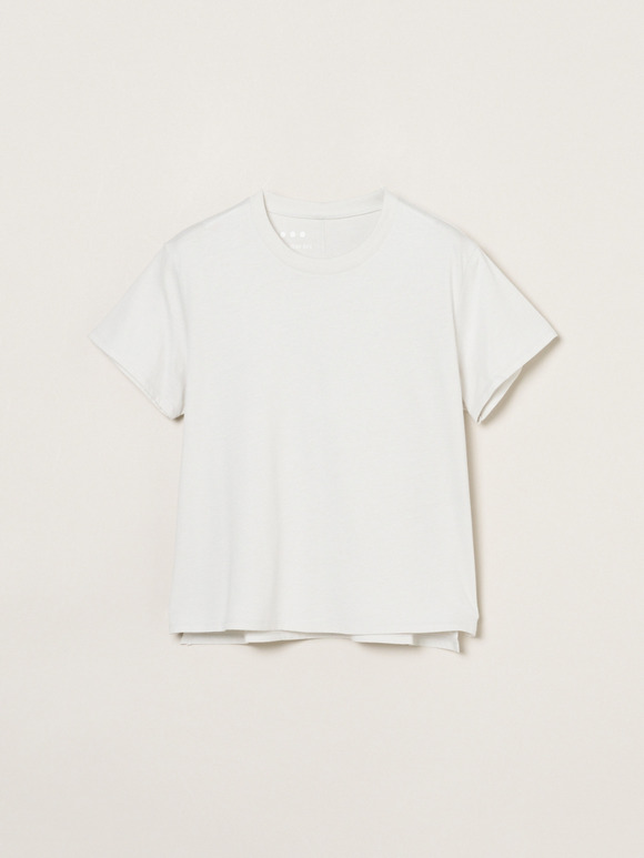 Sanded jersey mini tee