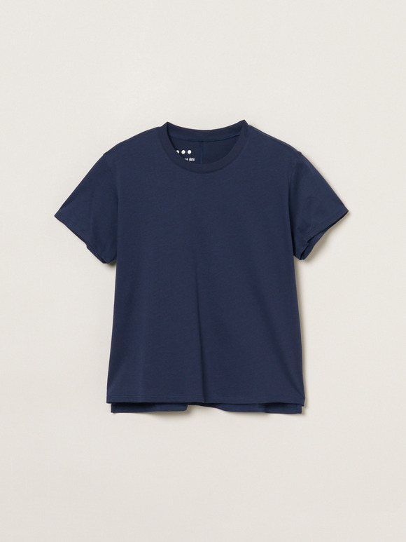 Sanded jersey mini tee