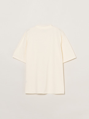 Men's sanded jersey pique s/s T 詳細画像